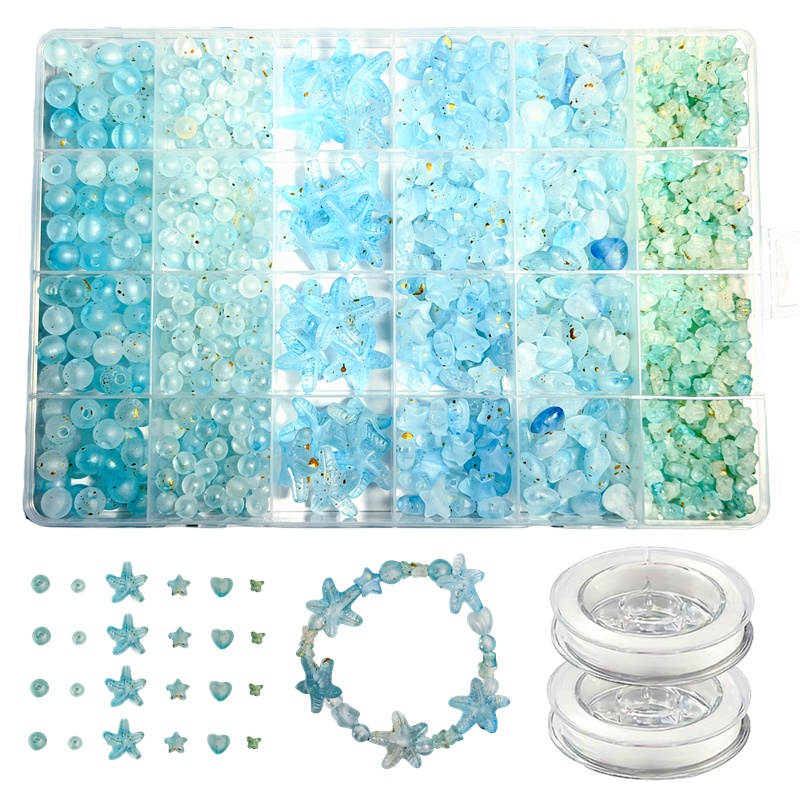 7-19mm 825pcs Matte Gradient L - Body Jewelry Organizer 评论和价格