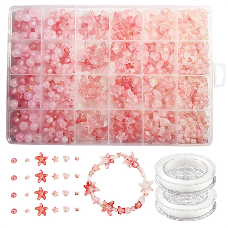 7-19mm 825pcs Matte Gradient L - Body Jewelry Organizer 评论和价格