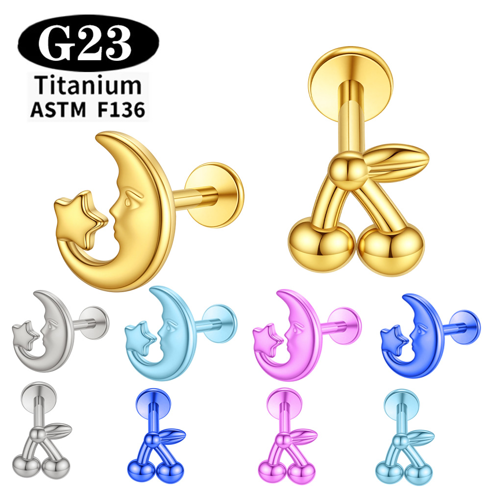 Implant Grade ASTM F136 Titani - Body Jewelry Implant Grade 评论和价格