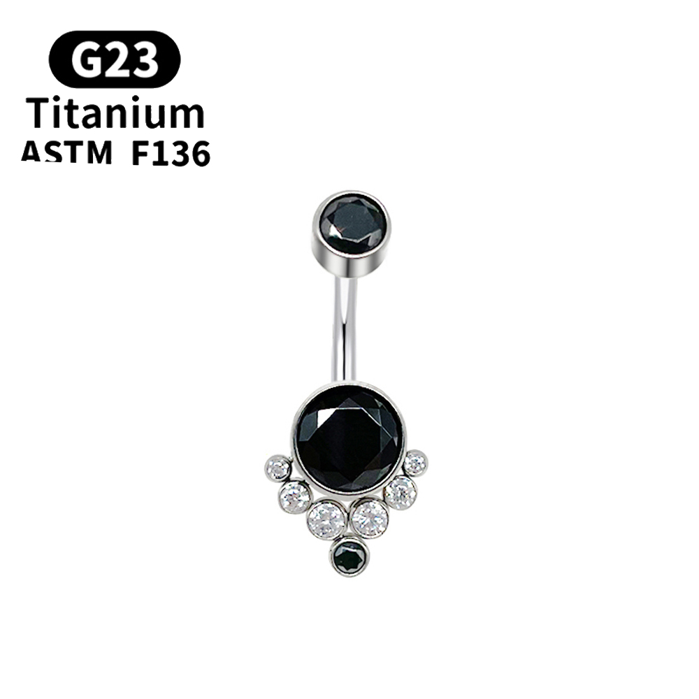 G23 Titanium Piercing Titanium - Body Jewelry Implant Grade 评论和价格