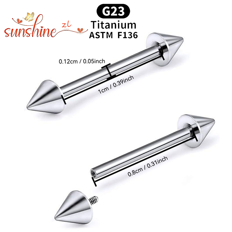 Implant Grade Titanium ASTM F1 - Body Jewelry Implant Grade 评论和价格