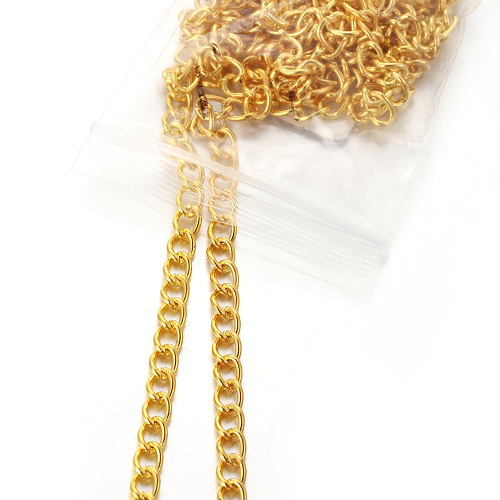 2Meters 2.5/3.5/4.5mm Metal Fl - Body Jewelry Necklace 评论和价格