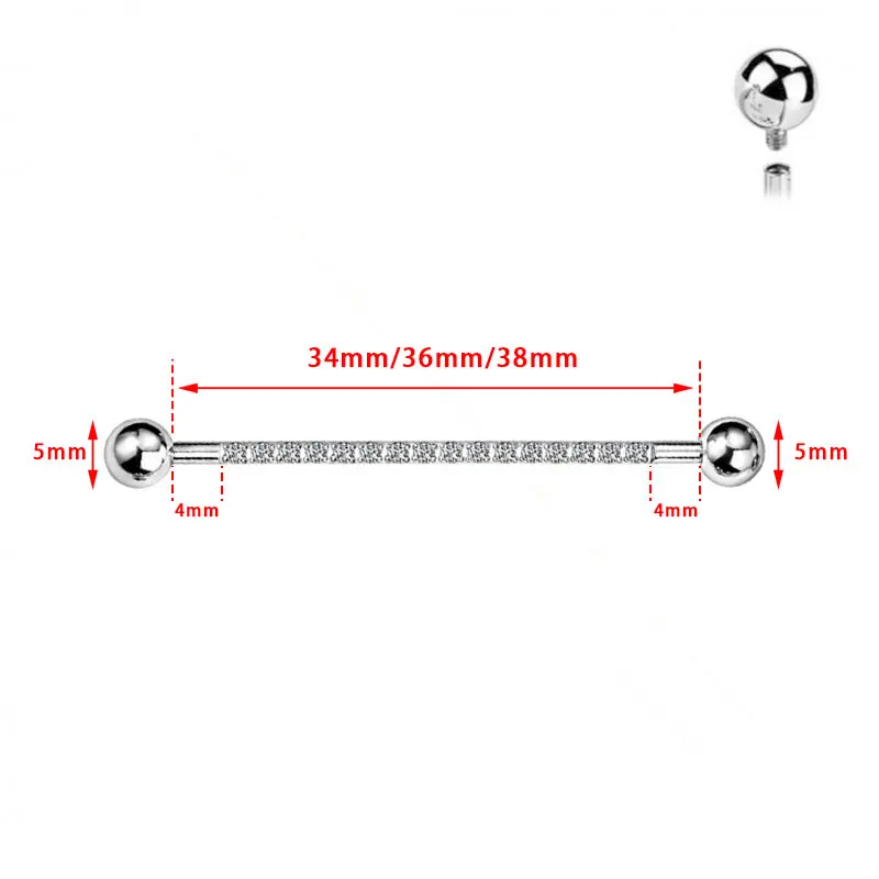 F136 Implant Grade Titanium 14 - Body Jewelry Implant Grade 评论和价格