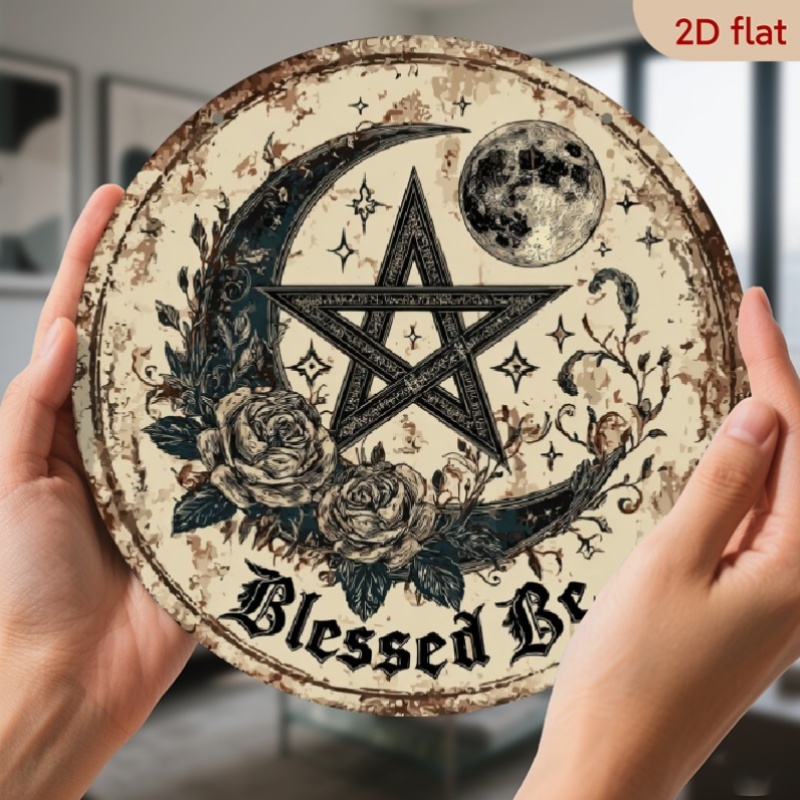 2D flat piece - Moon, five-poi - Star Flat Back 评论和价格