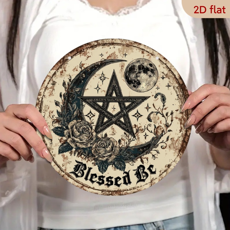 2D flat piece - Moon, five-poi - Star Flat Back 评论和价格