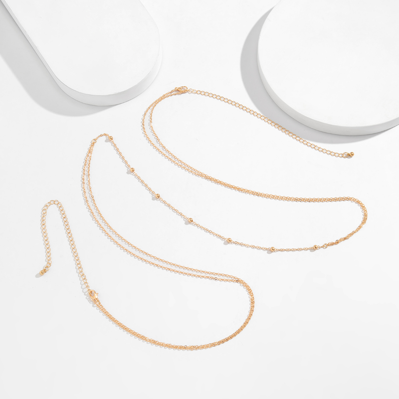 Simple Cross Chest Breast Bell - Body Jewelry Necklace 评论和价格