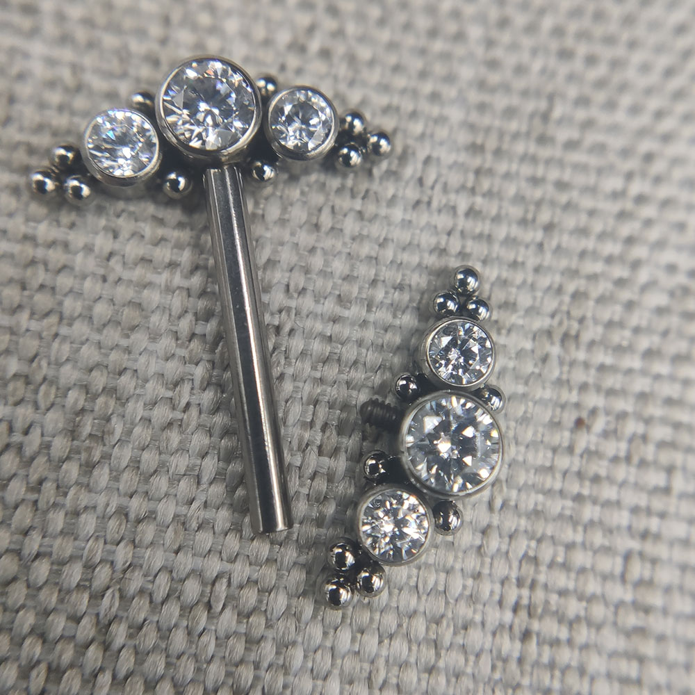 14G Implant Grade Titanium AST - Body Jewelry Implant Grade 评论和价格