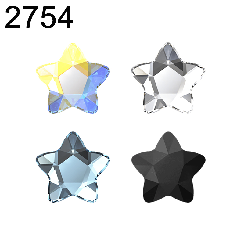 Genuine 2754 Star Flower Flat  - Star Flat Back 评论和价格