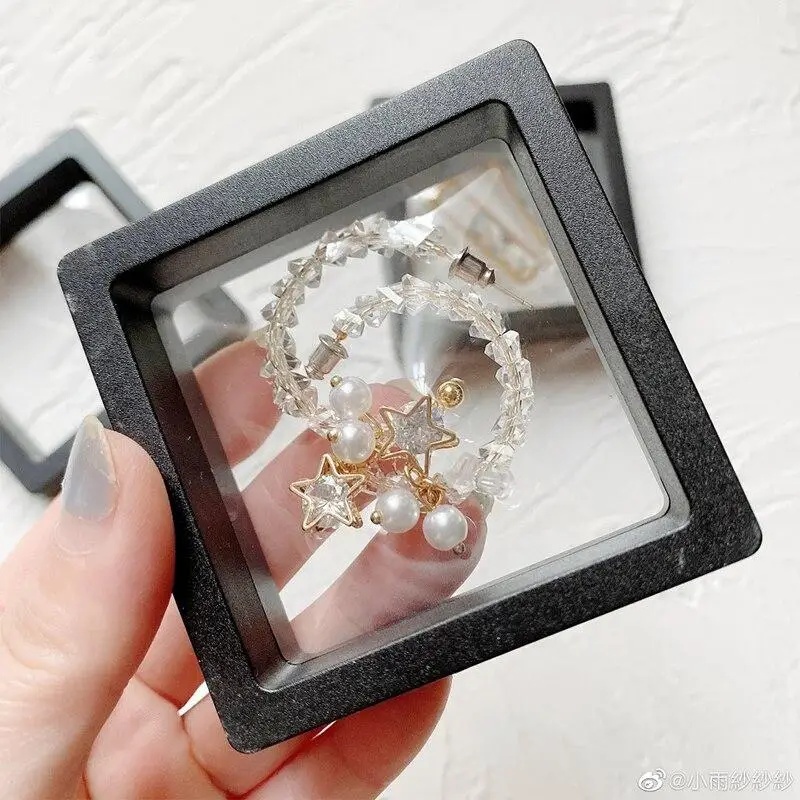 20Pcs Clearview 3D Floating Di - Body Jewelry Organizer 评论和价格