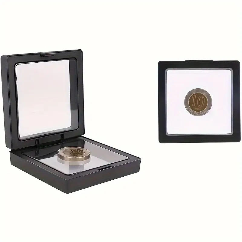 20Pcs Clearview 3D Floating Di - Body Jewelry Organizer 评论和价格