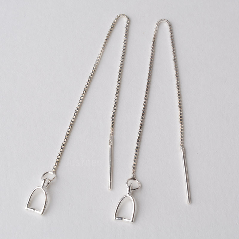 earwire,solid 925 sterling sil - Body Jewelry Organizer 评论和价格