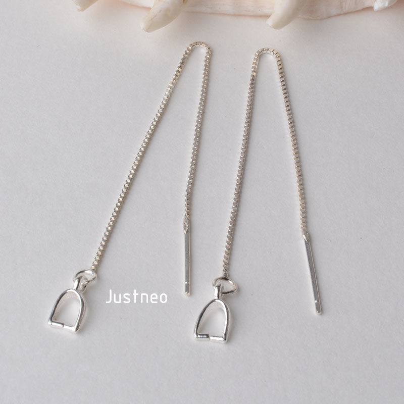 earwire,solid 925 sterling sil - Body Jewelry Organizer 评论和价格