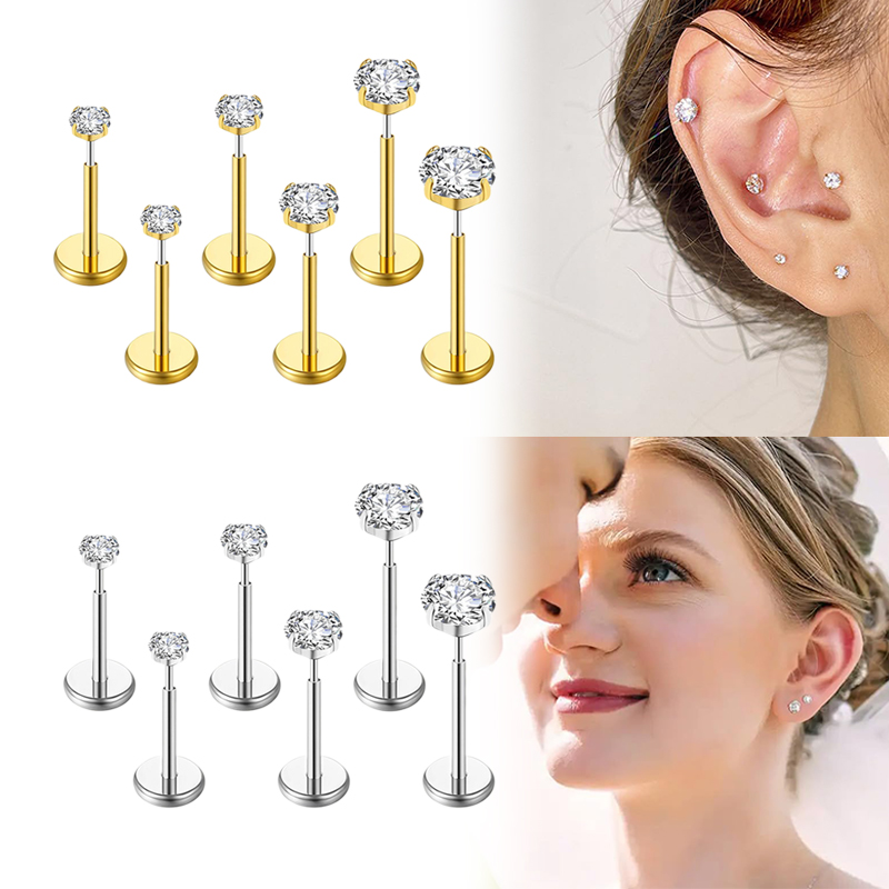 20G/18G/16G Surgical Stainless - Body Jewelry Septum 评论和价格